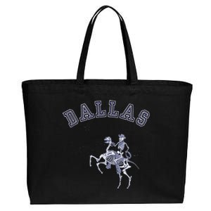 Dallas Cowpokes Cotton Canvas Jumbo Tote