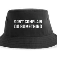 Dont Complain Do Something Kamala Harris Tim Walz 2024 Sustainable Bucket Hat