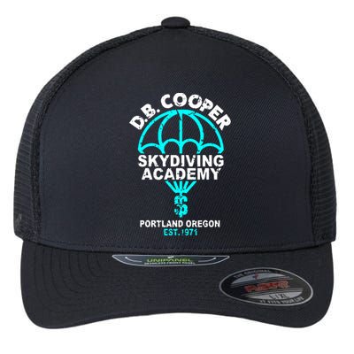 D.B. Cooper Flexfit Unipanel Trucker Cap