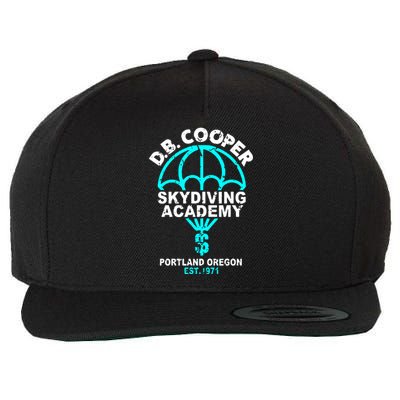 D.B. Cooper Wool Snapback Cap