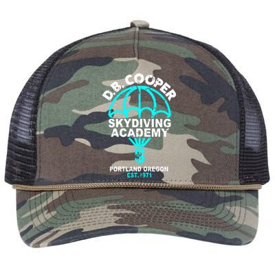 D.B. Cooper Retro Rope Trucker Hat Cap