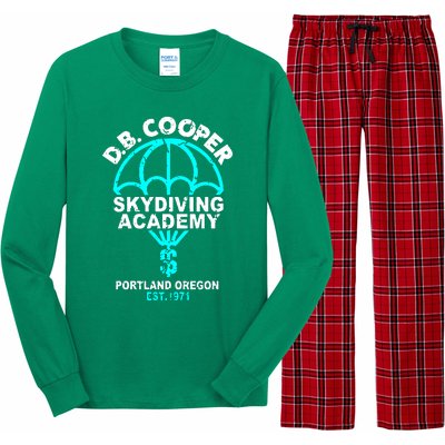 D.B. Cooper Long Sleeve Pajama Set