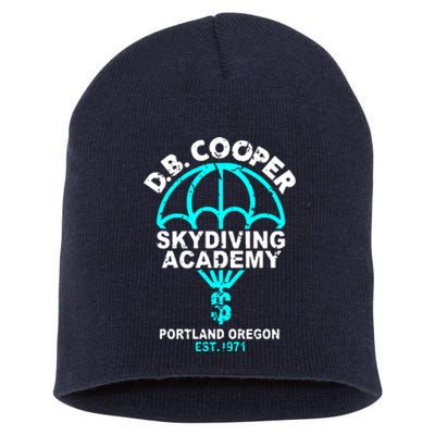 D.B. Cooper Short Acrylic Beanie