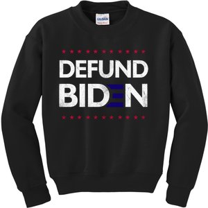 Defund Congress, Defund Politicians, Libertarian Political Kids Sweatshirt