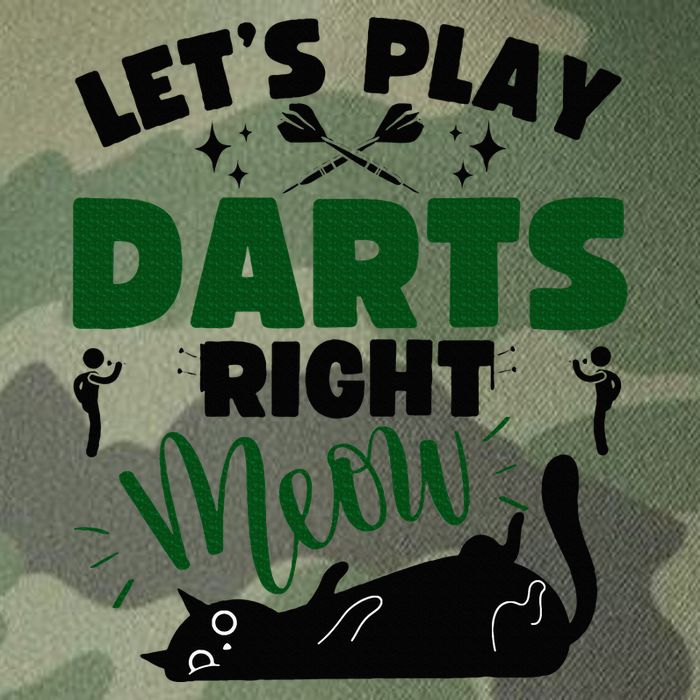 Darts & Cats  Dartboard Funny Dart Player Team Darts Player  Legacy Tie Dye Trucker Hat