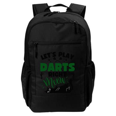 Darts & Cats  Dartboard Funny Dart Player Team Darts Player  Backpack
