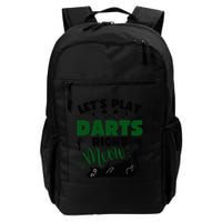 Darts & Cats  Dartboard Funny Dart Player Team Darts Player  Backpack