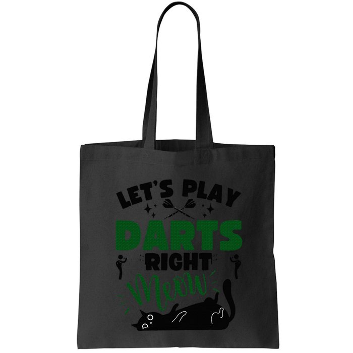 Darts & Cats  Dartboard Funny Dart Player Team Darts Player  Bag