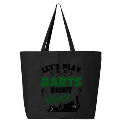 Darts & Cats  Dartboard Funny Dart Player Team Darts Player  25L Jumbo Tote