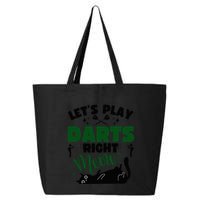 Darts & Cats  Dartboard Funny Dart Player Team Darts Player  25L Jumbo Tote