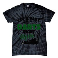 Darts & Cats  Dartboard Funny Dart Player Team Darts Player  Tie-Dye T-Shirt