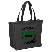 Darts & Cats  Dartboard Funny Dart Player Team Darts Player  Zip Tote Bag