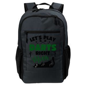 Darts & Cats  Dartboard Funny Dart Player Team Darts Player  Daily Commute Backpack