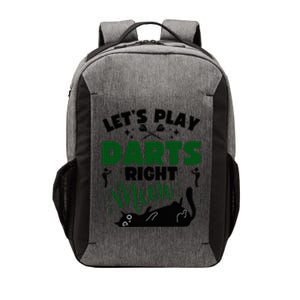 Darts & Cats  Dartboard Funny Dart Player Team Darts Player  Vector Backpack