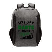 Darts & Cats  Dartboard Funny Dart Player Team Darts Player  Vector Backpack
