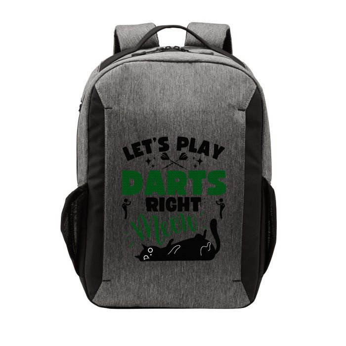 Darts & Cats  Dartboard Funny Dart Player Team Darts Player  Vector Backpack