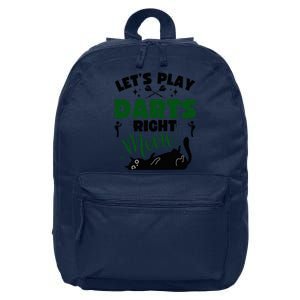 Darts & Cats  Dartboard Funny Dart Player Team Darts Player  16 in Basic Backpack