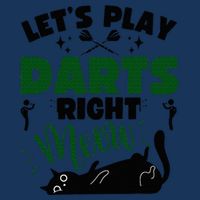 Darts & Cats  Dartboard Funny Dart Player Team Darts Player  Infant Baby Jersey Bodysuit