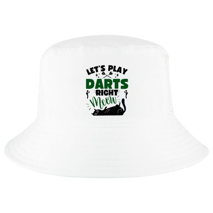Darts & Cats  Dartboard Funny Dart Player Team Darts Player  Cool Comfort Performance Bucket Hat