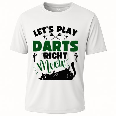 Darts & Cats  Dartboard Funny Dart Player Team Darts Player  Performance Shirt