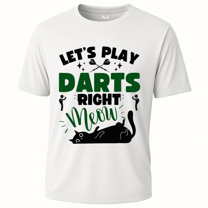 Darts & Cats  Dartboard Funny Dart Player Team Darts Player  Performance Shirt