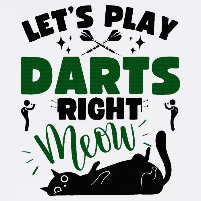 Darts & Cats  Dartboard Funny Dart Player Team Darts Player  Performance Shirt