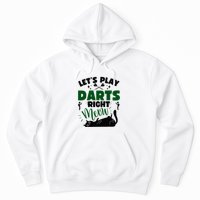 Darts & Cats  Dartboard Funny Dart Player Team Darts Player  Hoodie