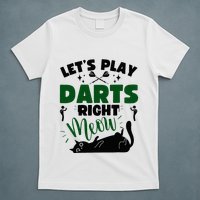 Darts & Cats  Dartboard Funny Dart Player Team Darts Player  T-Shirt