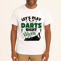 Darts & Cats  Dartboard Funny Dart Player Team Darts Player  Tall T-Shirt