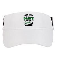 Darts & Cats  Dartboard Funny Dart Player Team Darts Player  Adult Drive Performance Visor