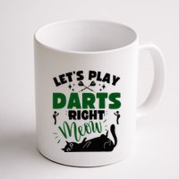 Darts & Cats  Dartboard Funny Dart Player Team Darts Player  Mug