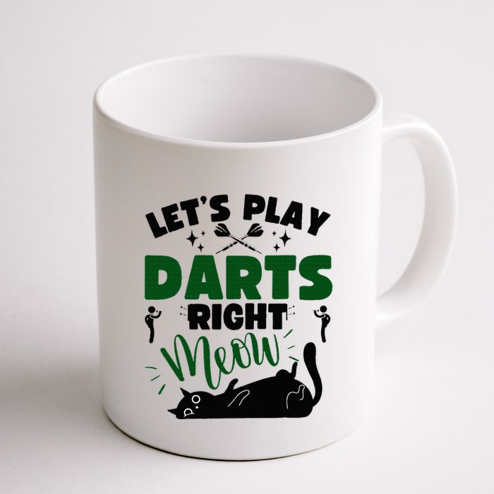 Darts & Cats  Dartboard Funny Dart Player Team Darts Player  Mug