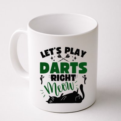 Darts & Cats  Dartboard Funny Dart Player Team Darts Player  Mug