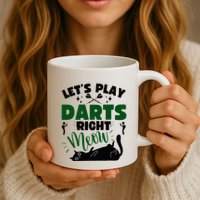 Darts & Cats  Dartboard Funny Dart Player Team Darts Player  Mug
