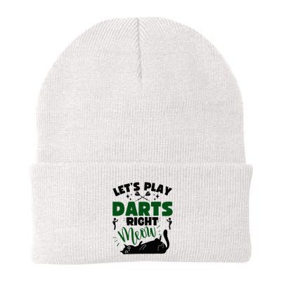 Darts & Cats  Dartboard Funny Dart Player Team Darts Player  Beanie