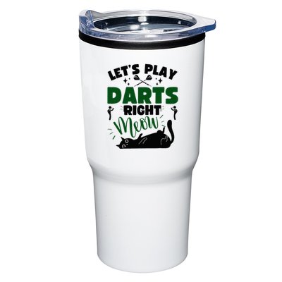 Darts & Cats  Dartboard Funny Dart Player Team Darts Player  Tumbler