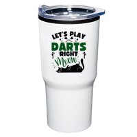 Darts & Cats  Dartboard Funny Dart Player Team Darts Player  Tumbler