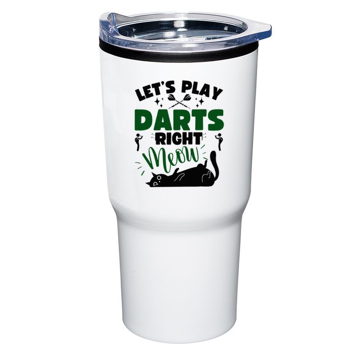 Darts & Cats  Dartboard Funny Dart Player Team Darts Player  Tumbler