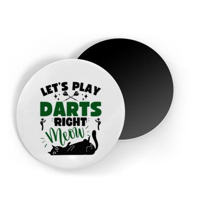 Darts & Cats  Dartboard Funny Dart Player Team Darts Player  Magnet