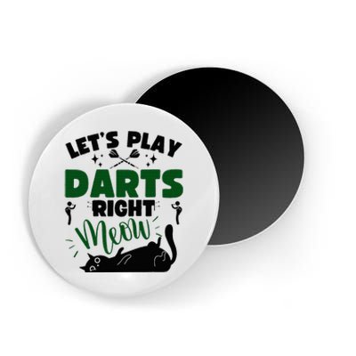 Darts & Cats  Dartboard Funny Dart Player Team Darts Player  Magnet