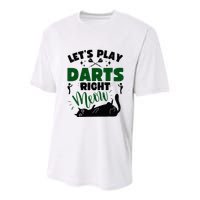 Darts & Cats  Dartboard Funny Dart Player Team Darts Player  Youth Performance Sprint T-Shirt