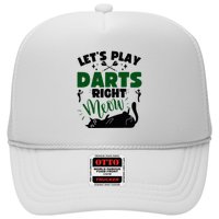 Darts & Cats  Dartboard Funny Dart Player Team Darts Player  Trucker Hat