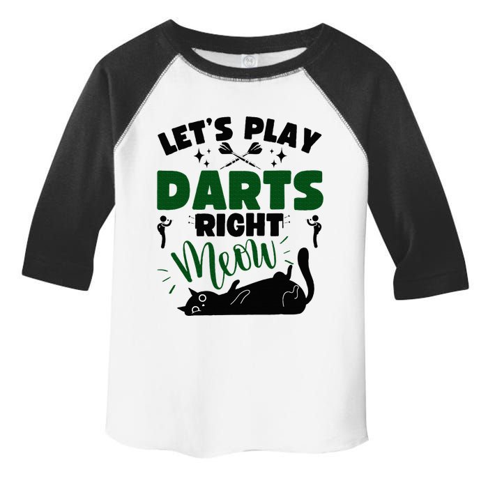 Darts & Cats  Dartboard Funny Dart Player Team Darts Player  Toddler Fine Jersey T-Shirt