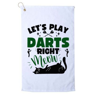 Darts & Cats  Dartboard Funny Dart Player Team Darts Player  Golf Towel