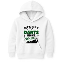 Darts & Cats  Dartboard Funny Dart Player Team Darts Player  Kids Hoodie
