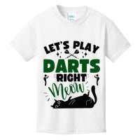 Darts & Cats  Dartboard Funny Dart Player Team Darts Player  Kids T-Shirt