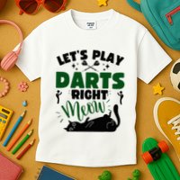 Darts & Cats  Dartboard Funny Dart Player Team Darts Player  Kids T-Shirt