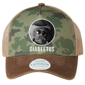 Diabeetus Copy Legacy Tie Dye Trucker Hat