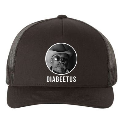 Diabeetus Copy Yupoong Adult 5-Panel Trucker Hat