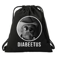 Diabeetus Copy Drawstring Bag